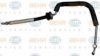 HELLA 9GS 351 191-201 High Pressure Line, air conditioning